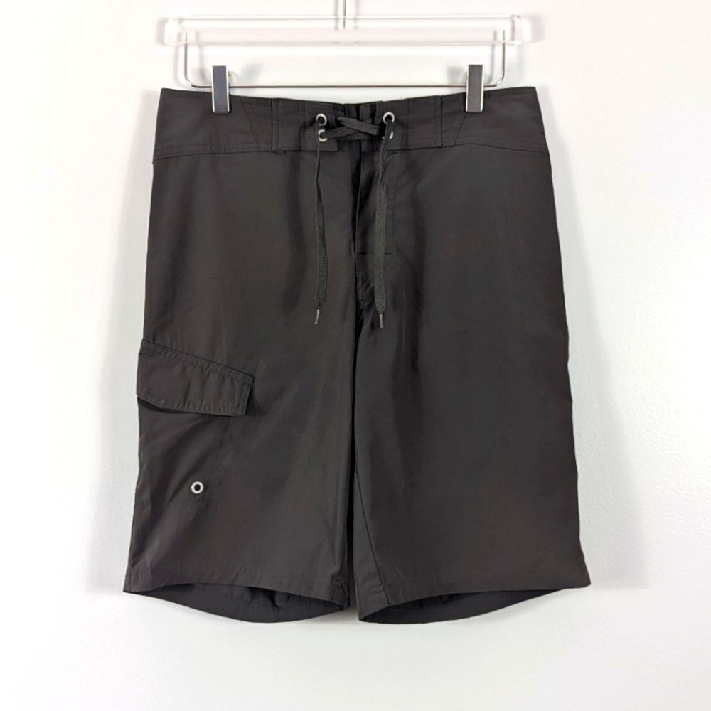 Mossimo Supply Co. Men's Swim Board Shorts 30 Waist Dark Gray